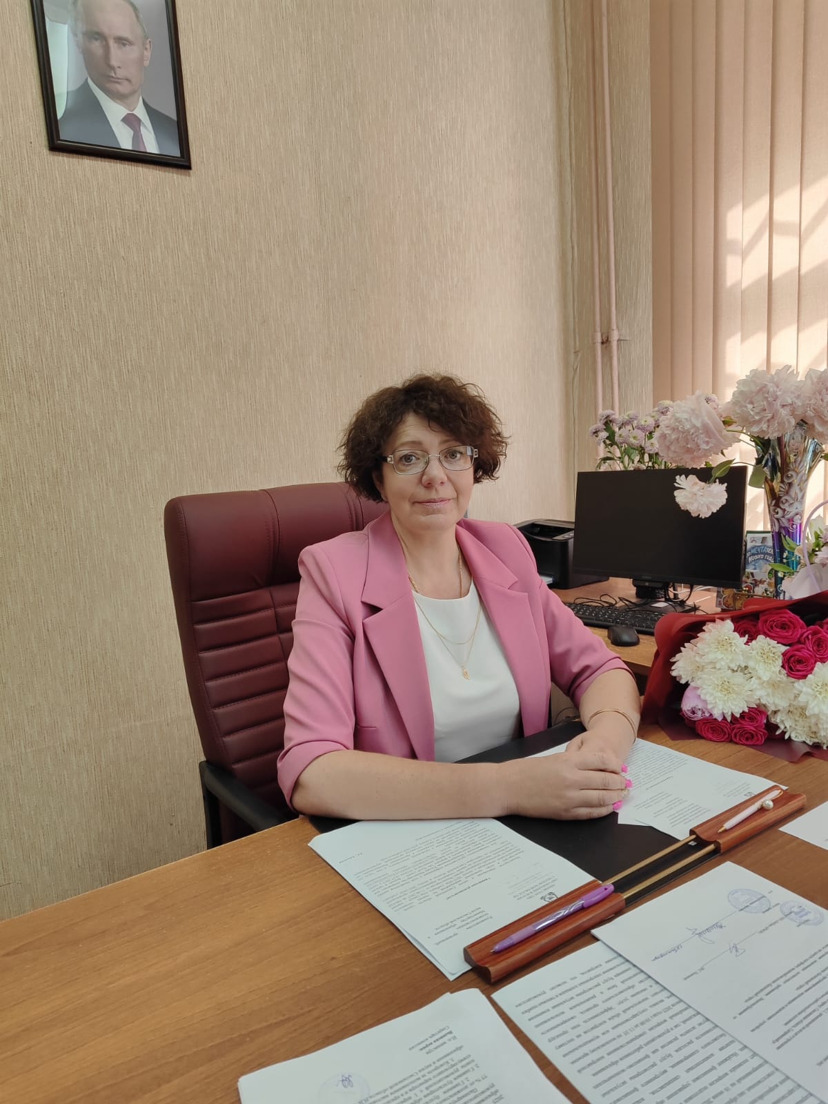 Паламарчук Елена Николаевна.