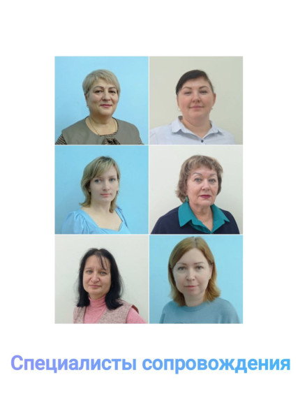 НЕДЕЛЯ СОПРОВОЖДЕНИЯ.
